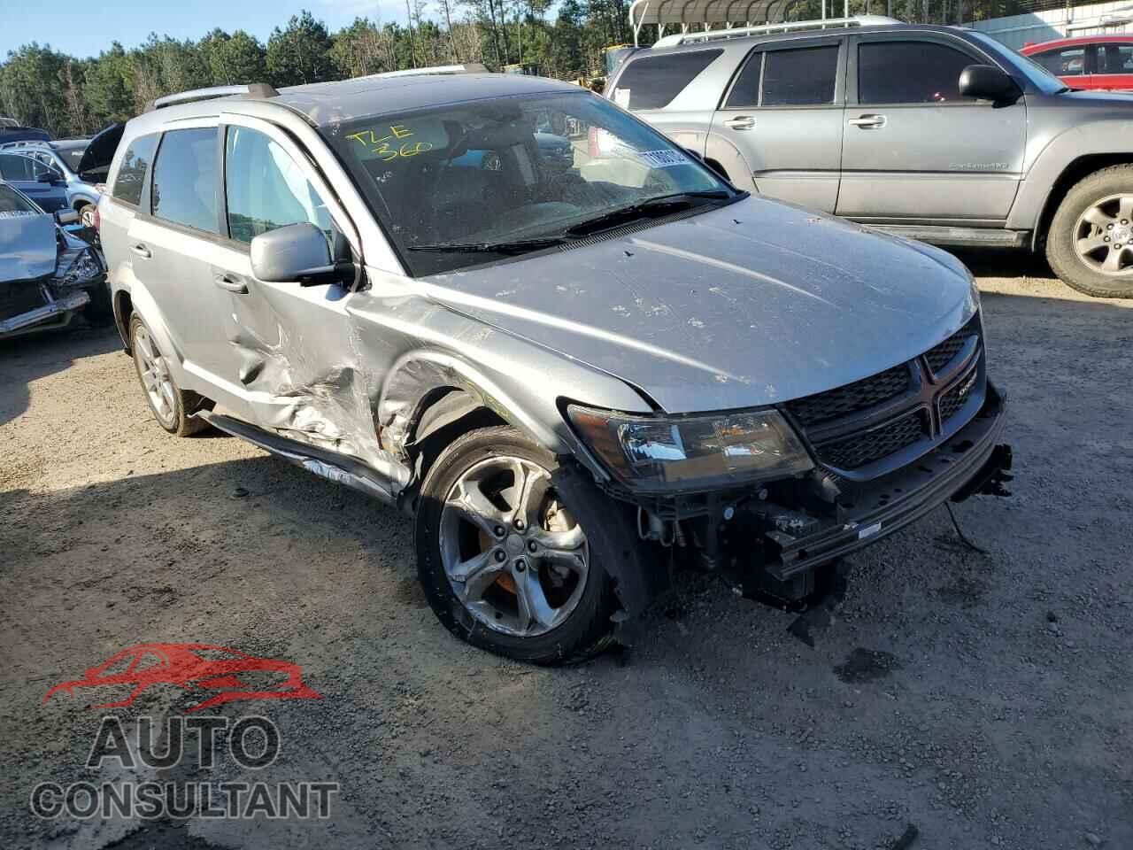 DODGE JOURNEY 2017 - 3C4PDCGB7HT612190
