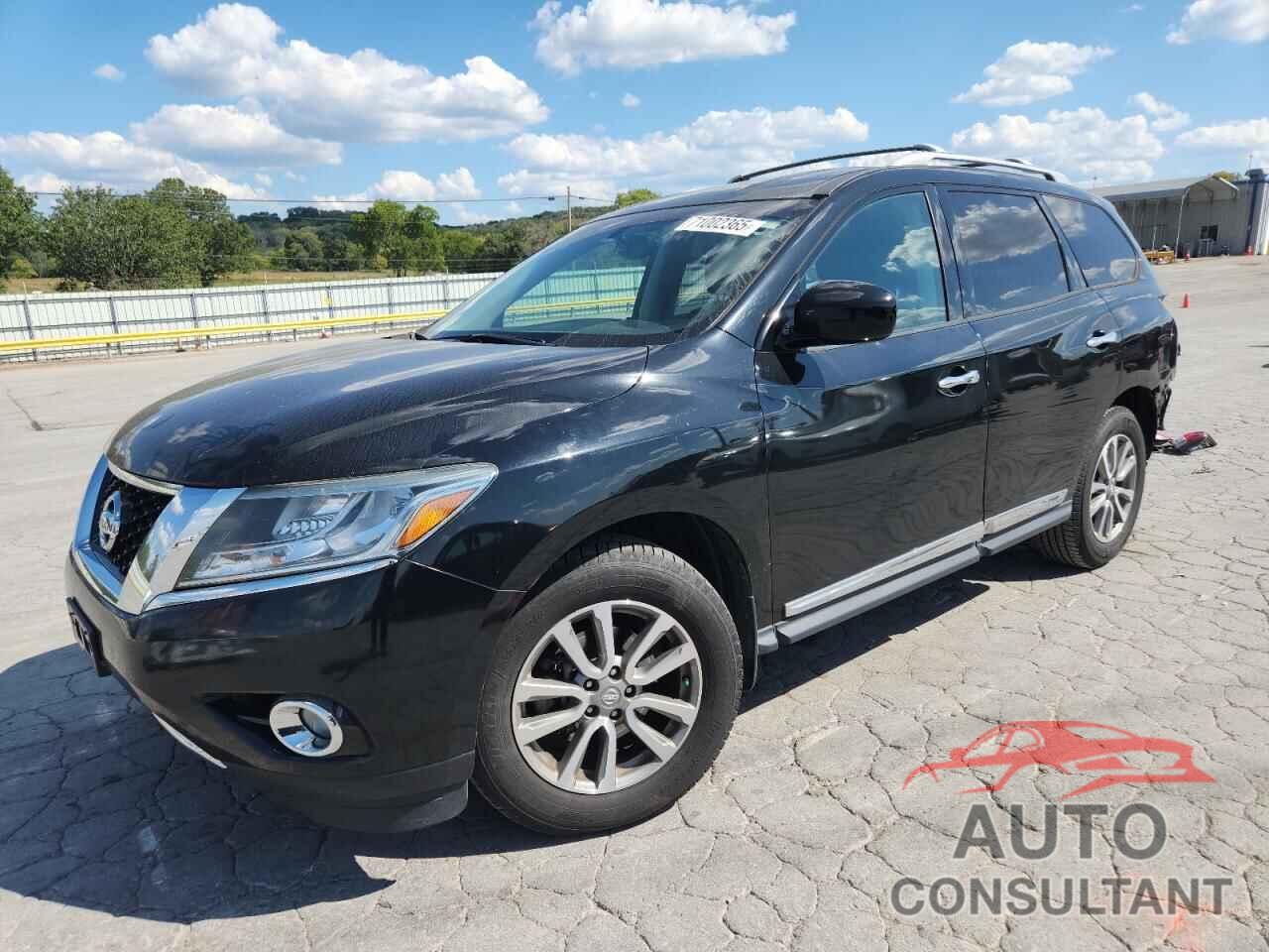 NISSAN PATHFINDER 2013 - 5N1AR2MMXDC613634