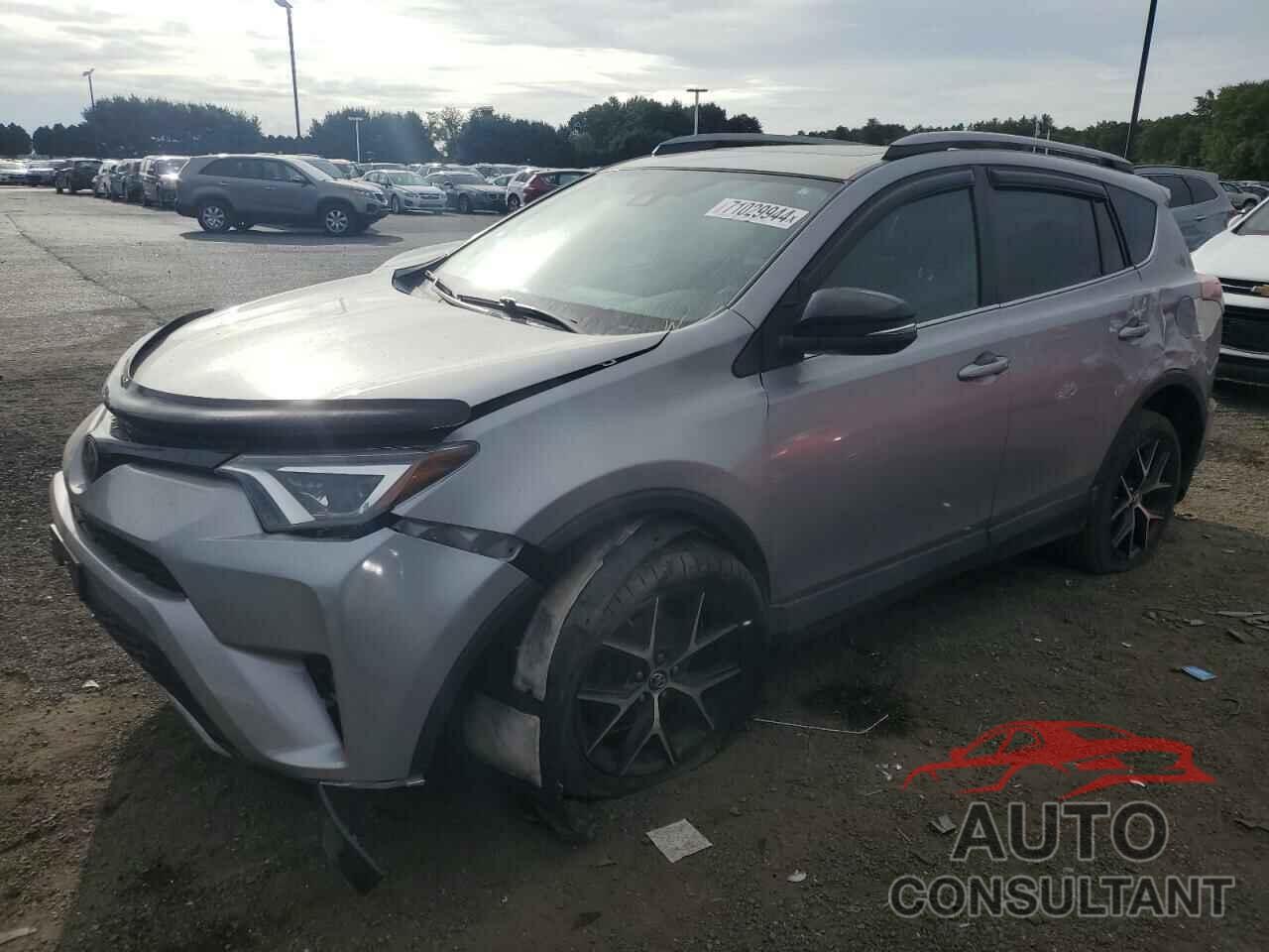 TOYOTA RAV4 2017 - 2T3JFREV5HW687267