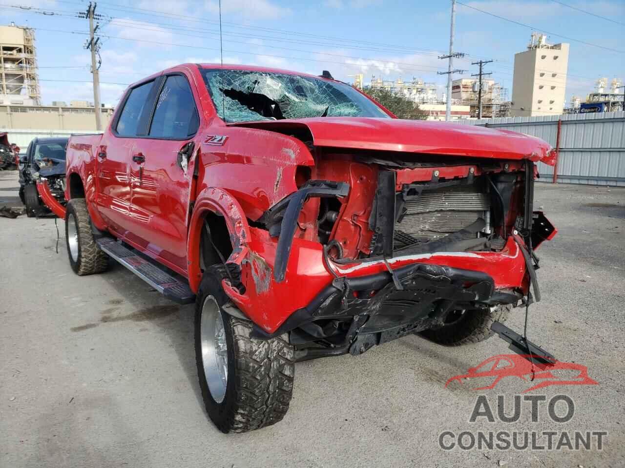 CHEVROLET SILVERADO 2019 - 3GCUYEED8KG196478