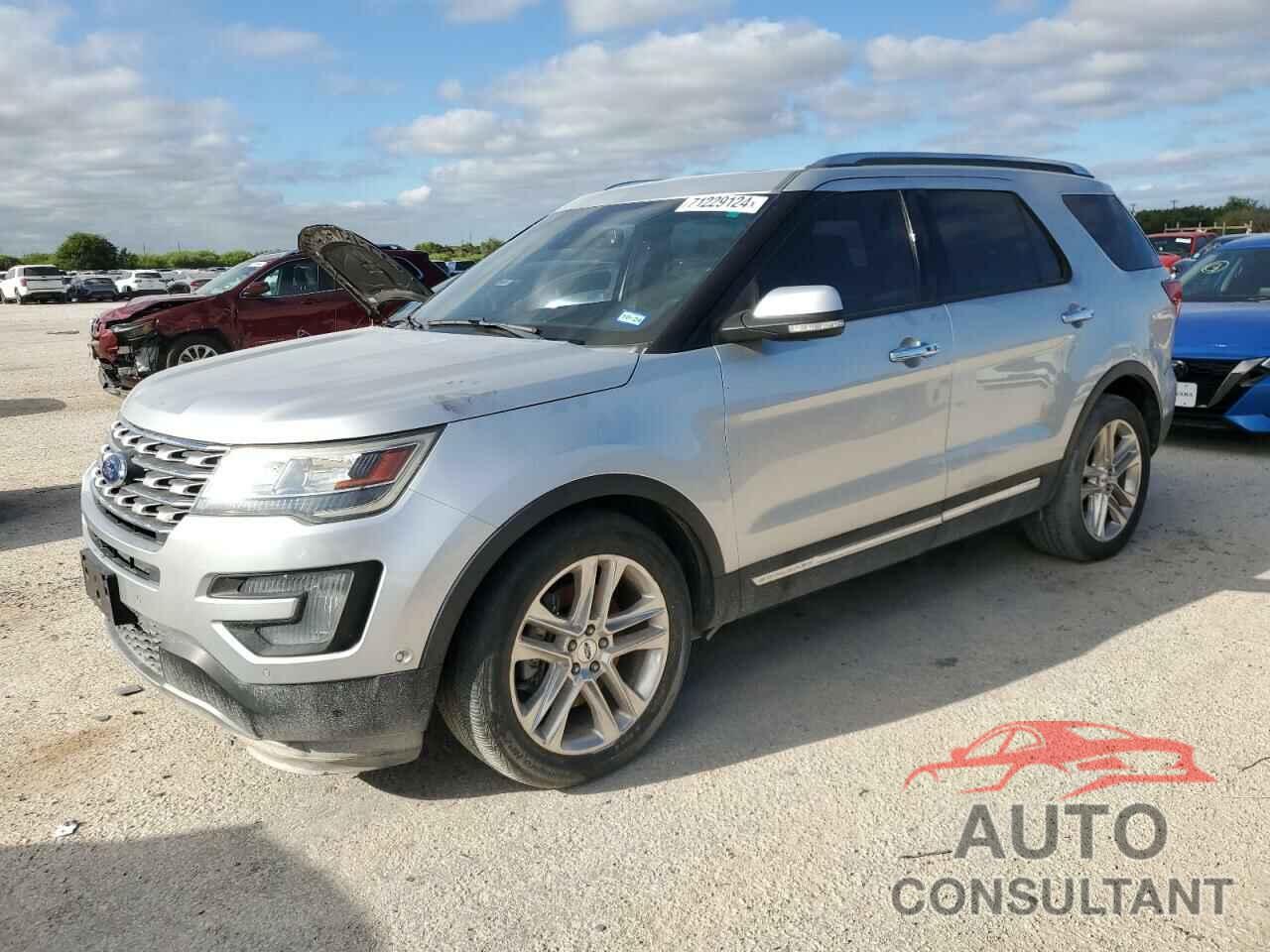 FORD EXPLORER 2016 - 1FM5K7F83GGB85843