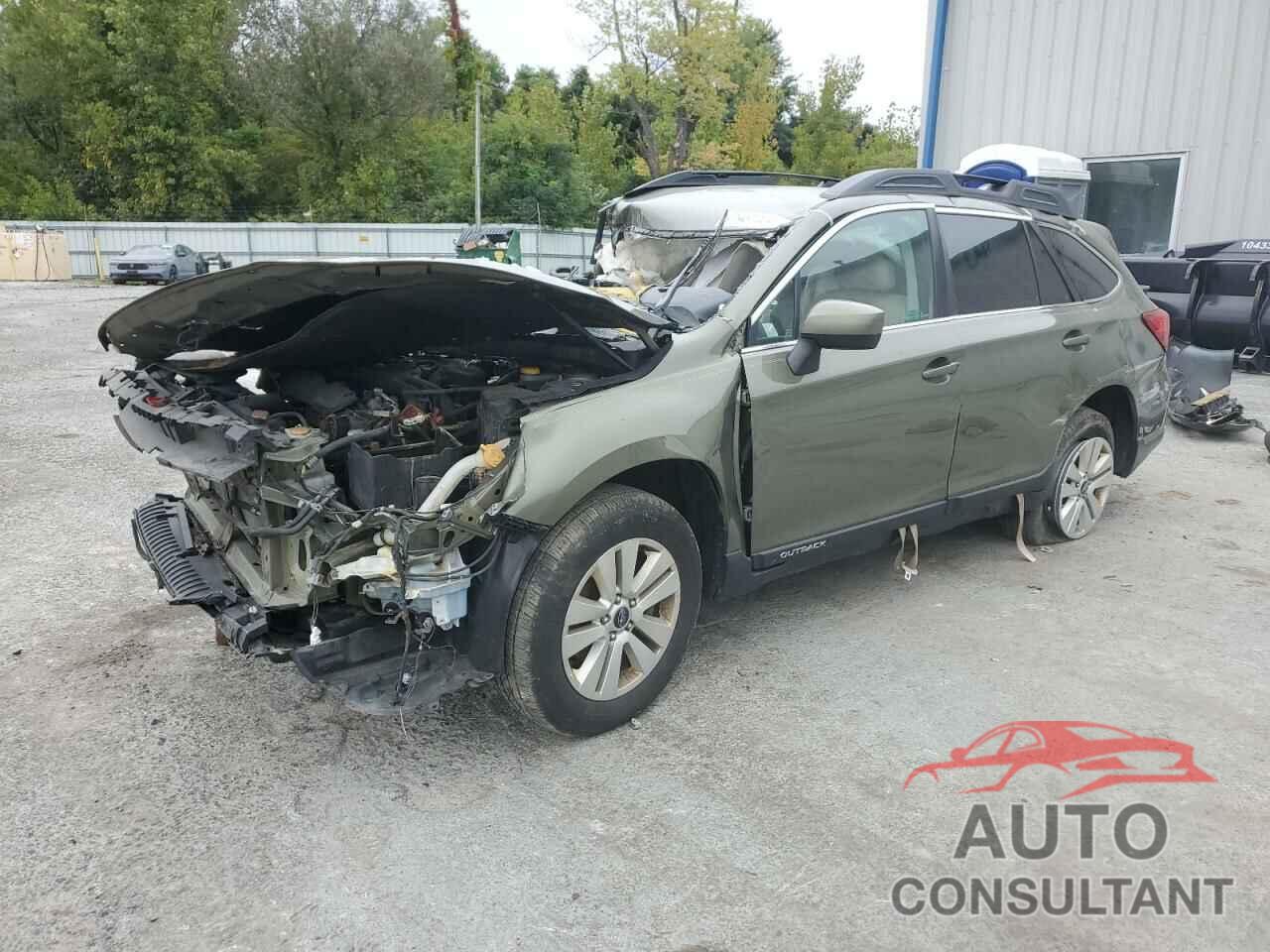 SUBARU OUTBACK 2016 - 4S4BSACC7G3300704