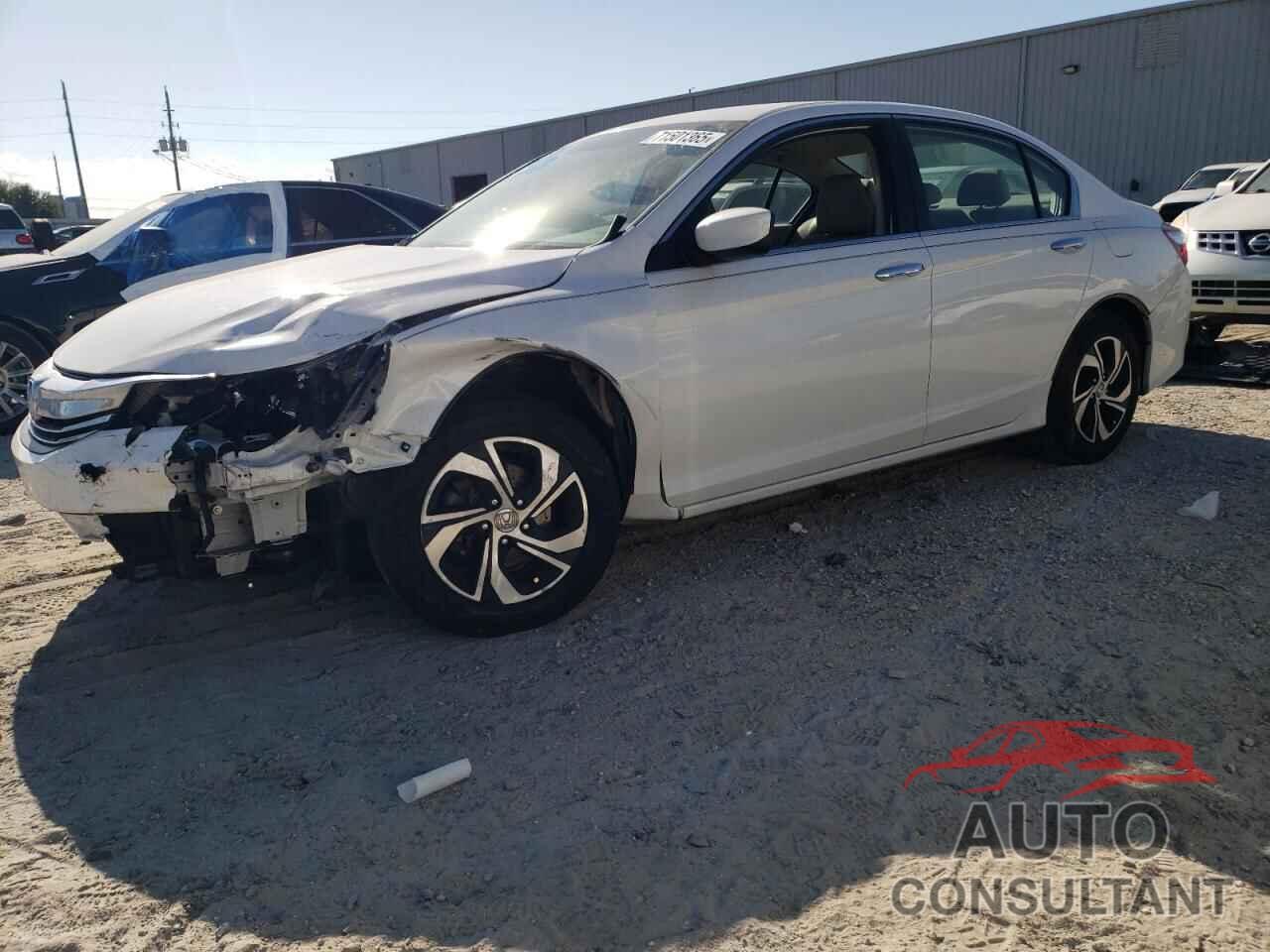 HONDA ACCORD 2017 - 1HGCR2F37HA278918
