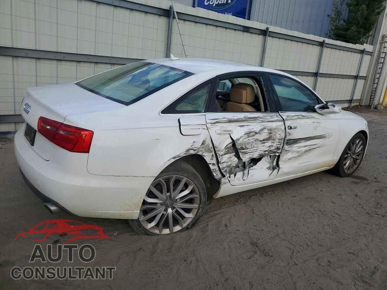 AUDI A6 2014 - WAUCFAFCXEN162194