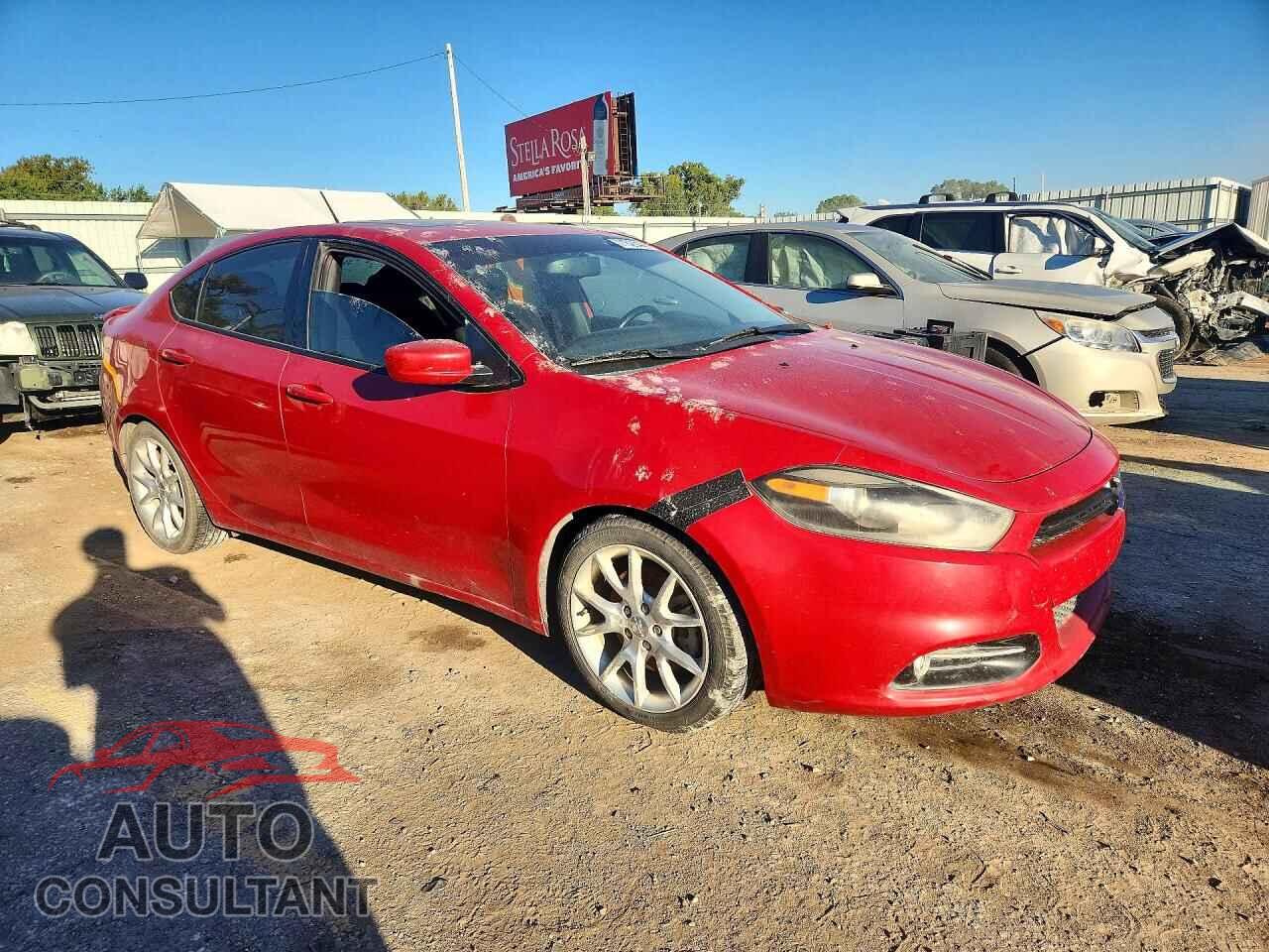 DODGE DART 2013 - 1C3CDFBA5DD329273