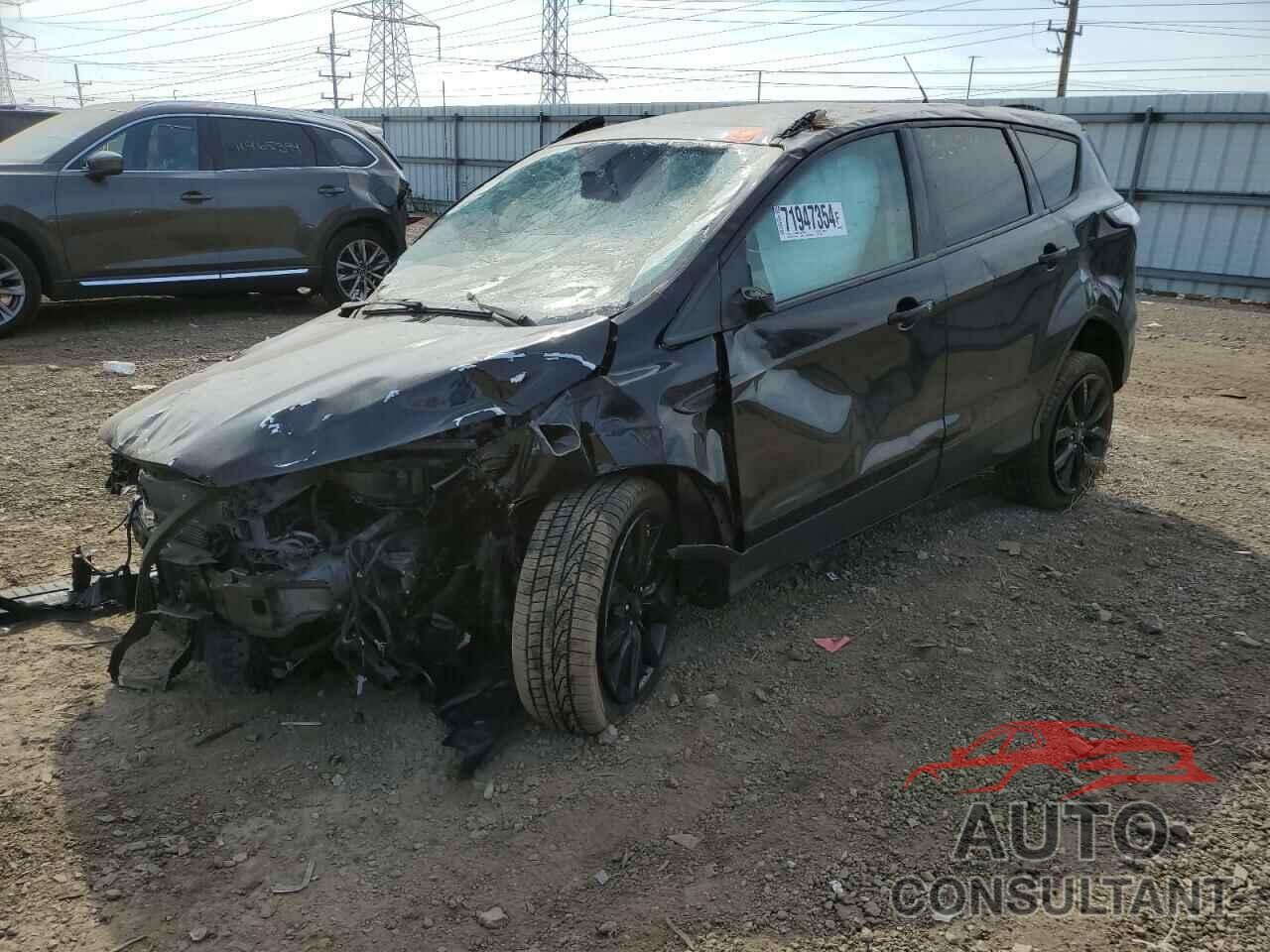 FORD ESCAPE 2018 - 1FMCU0GD6JUD56811