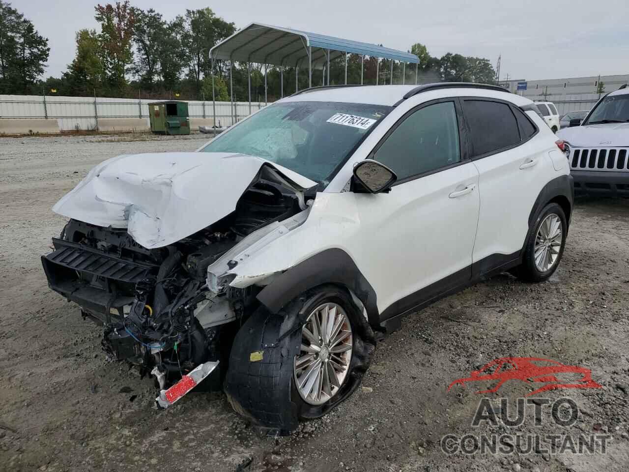 HYUNDAI KONA 2020 - KM8K22AA4LU557427