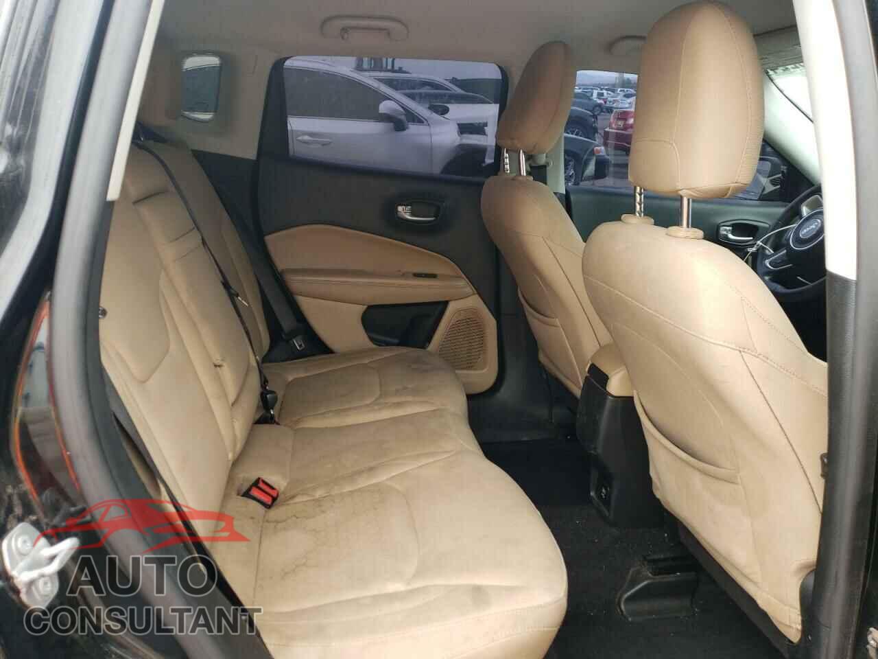 JEEP COMPASS 2017 - 3C4NJDAB6HT641338