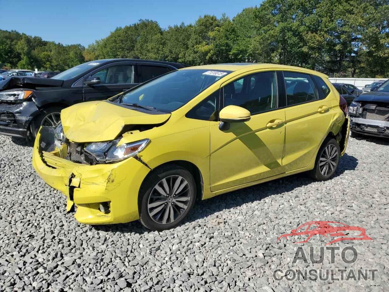 HONDA FIT 2016 - 3HGGK5H80GM705289