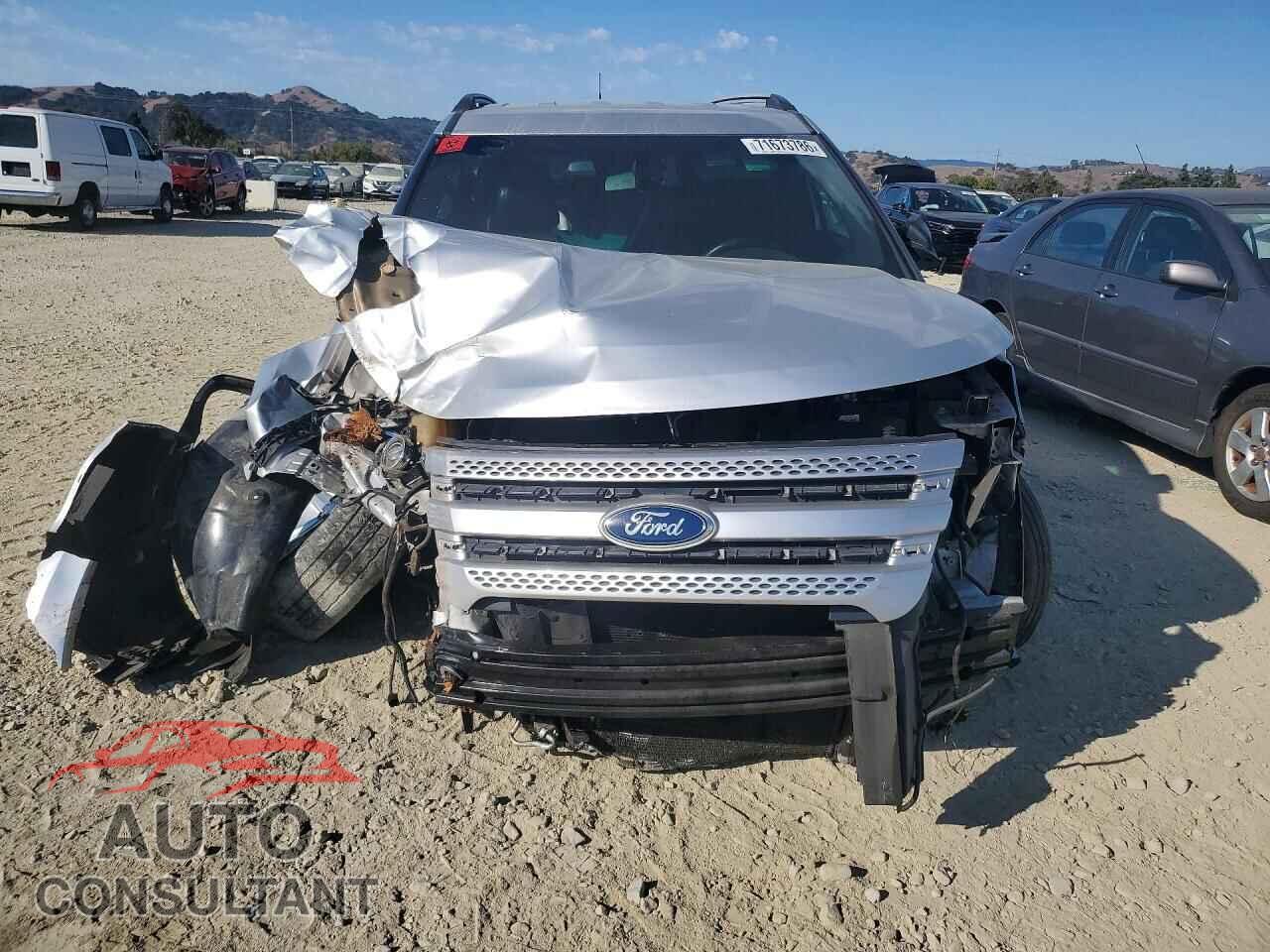 FORD EXPLORER 2012 - 1FMHK7D88CGA44888