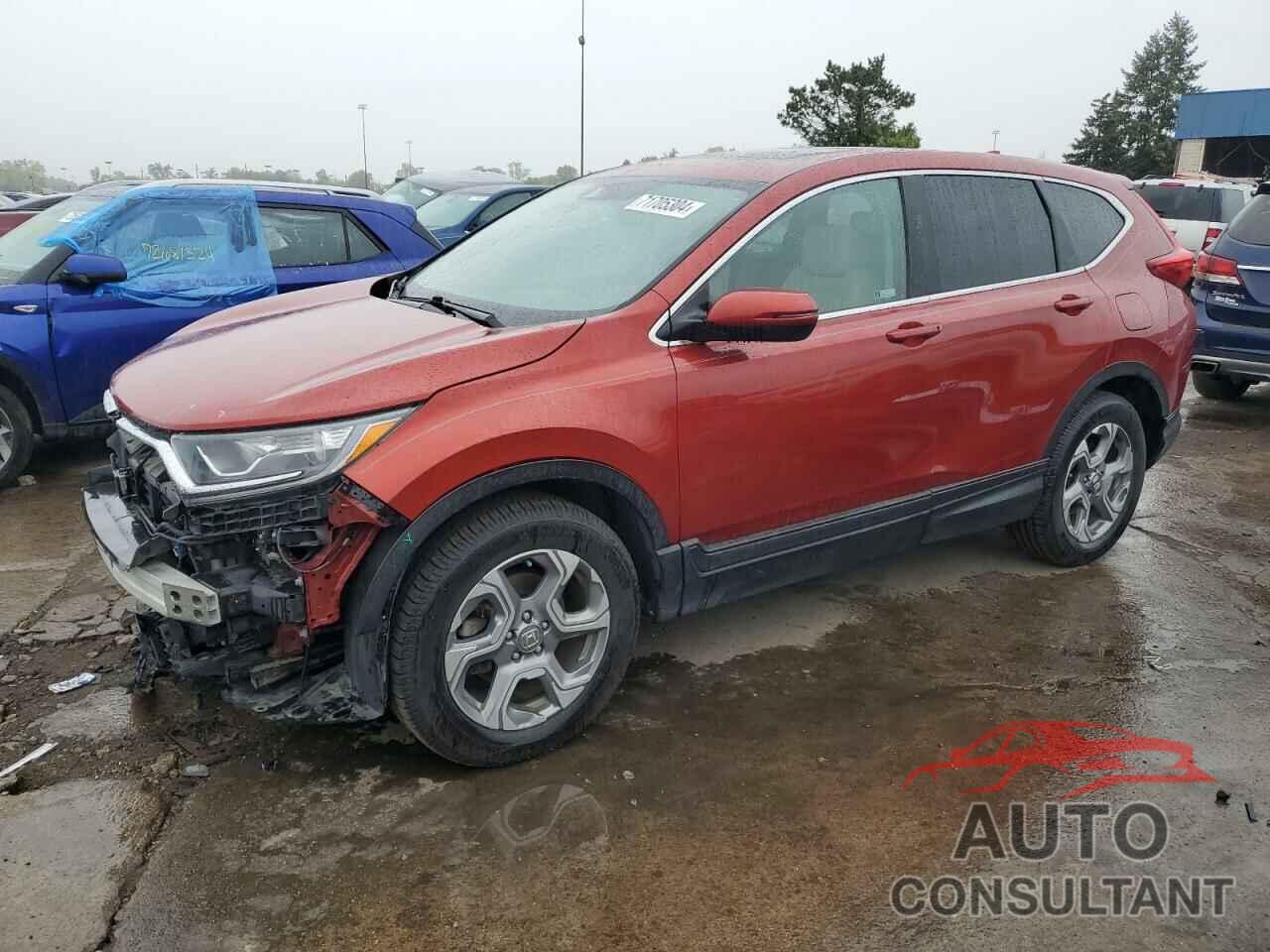HONDA CRV 2018 - 2HKRW2H85JH654069