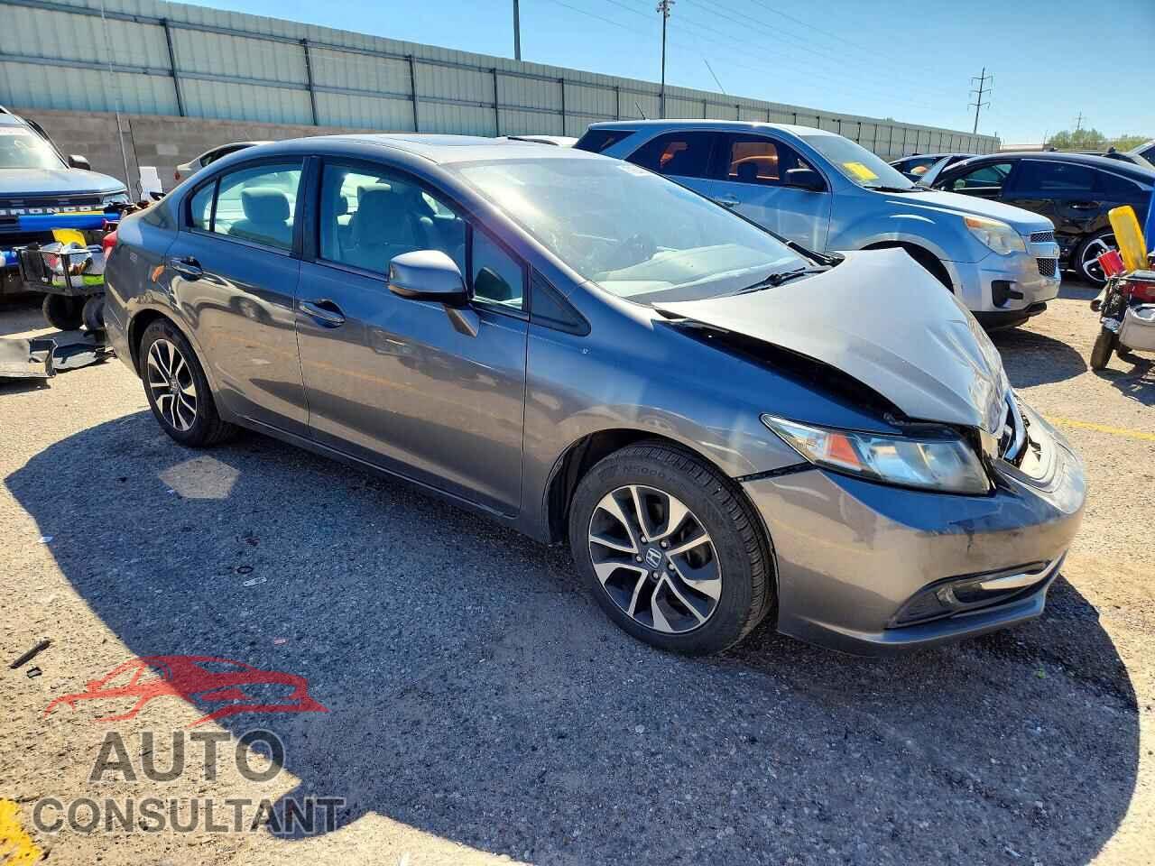 HONDA CIVIC 2013 - 19XFB2F83DE255669