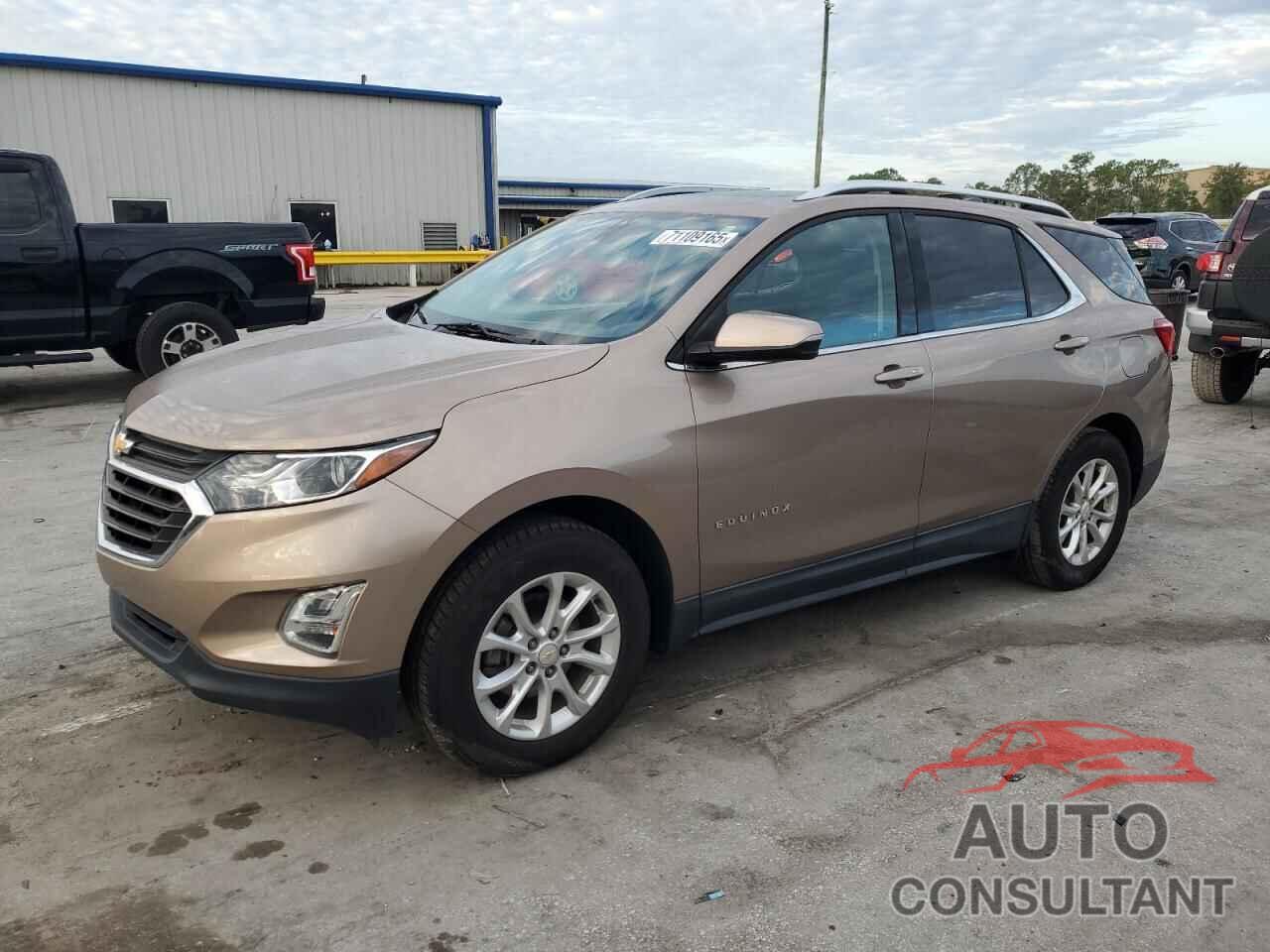 CHEVROLET EQUINOX 2018 - 2GNAXJEV4J6205976