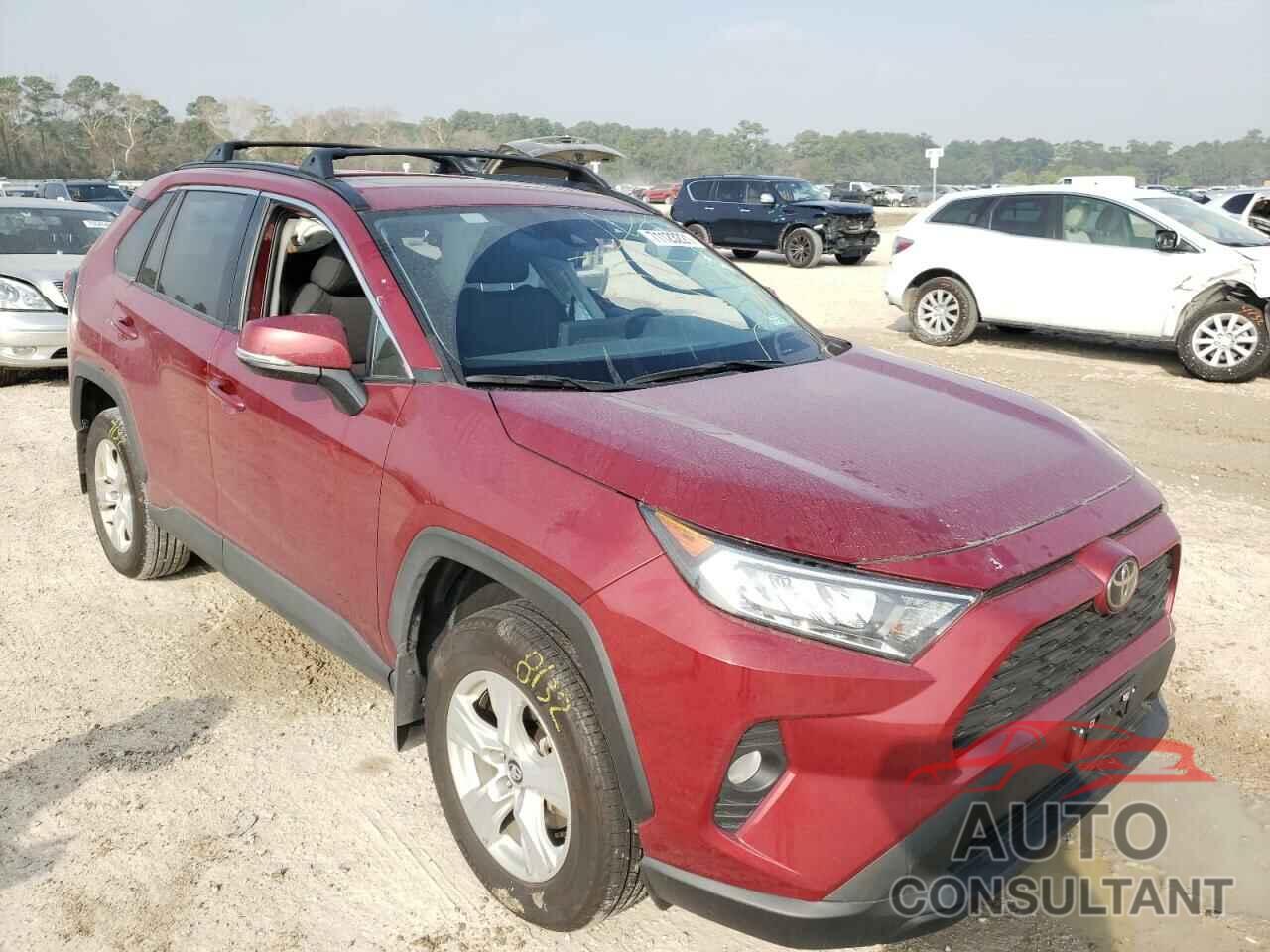 TOYOTA RAV4 2021 - 2T3W1RFV6MW118649