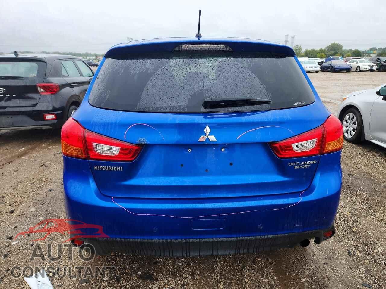 MITSUBISHI OUTLANDER 2015 - 4A4AR3AUXFE001075