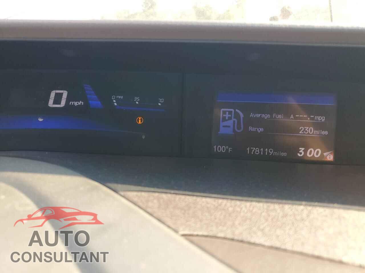 HONDA CIVIC 2012 - 2HGFB2F86CH524347