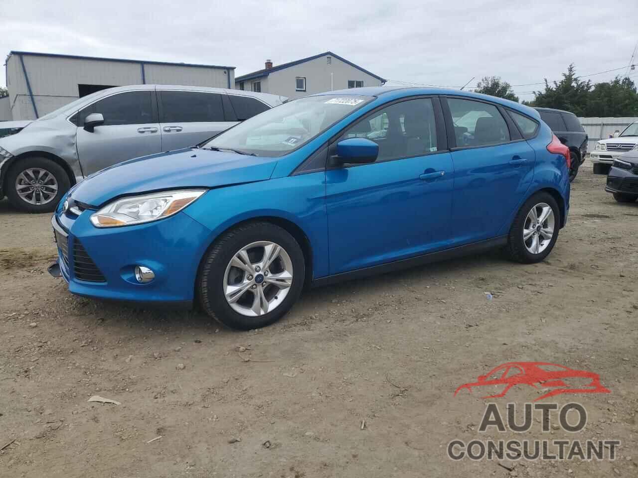 FORD FOCUS 2012 - 1FAHP3K26CL403407