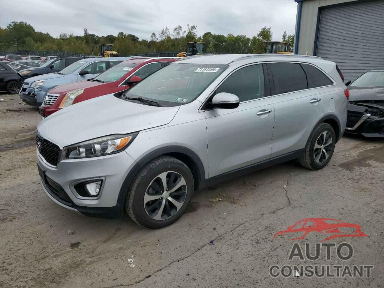 KIA SORENTO 2017 - 5XYPH4A12HG280824