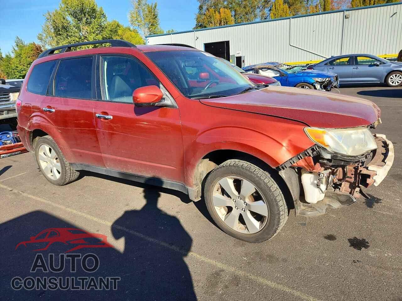 SUBARU FORESTER 2010 - JF2SH6CC4AH789610