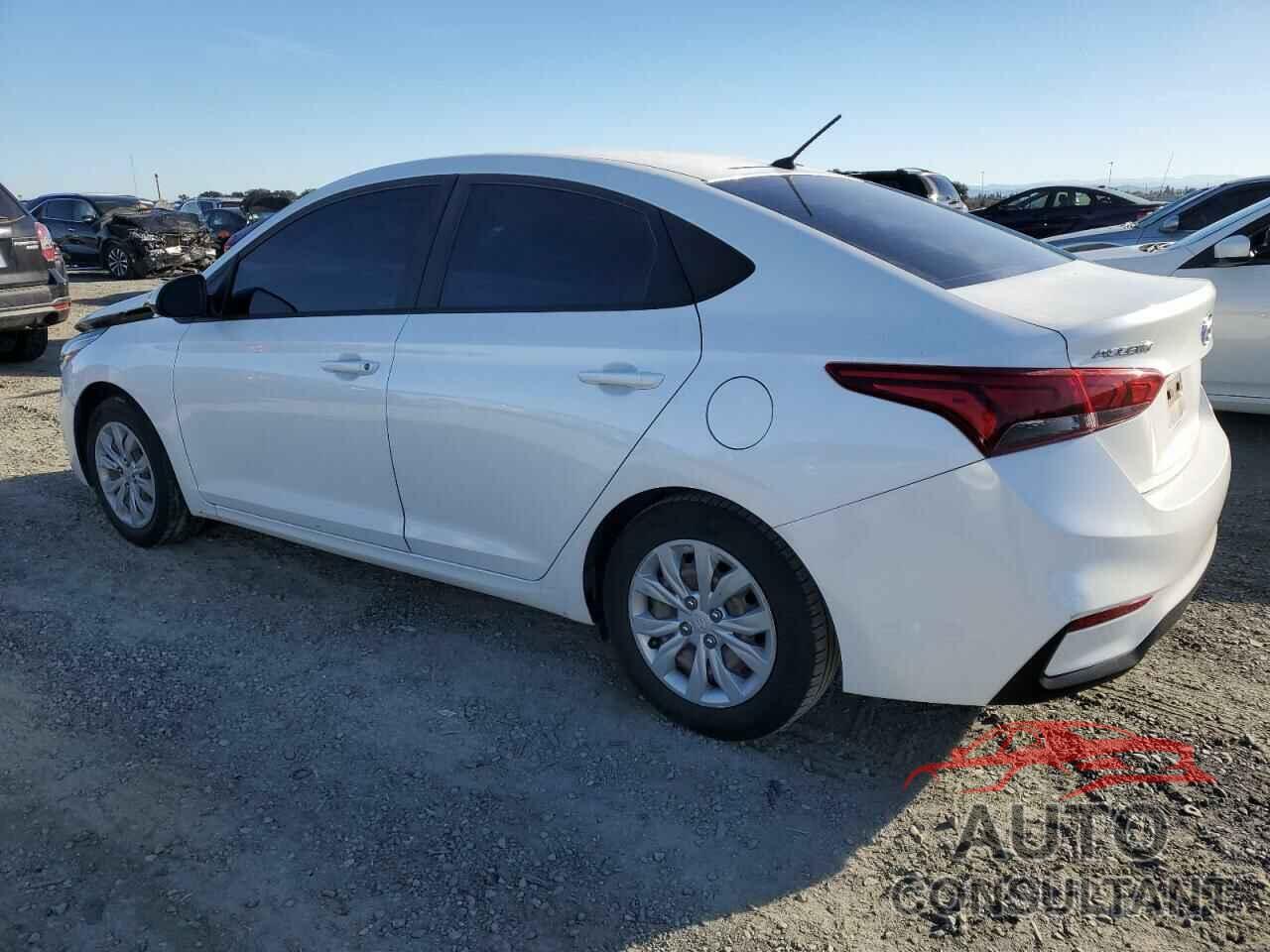 HYUNDAI ACCENT 2019 - 3KPC24A31KE061603