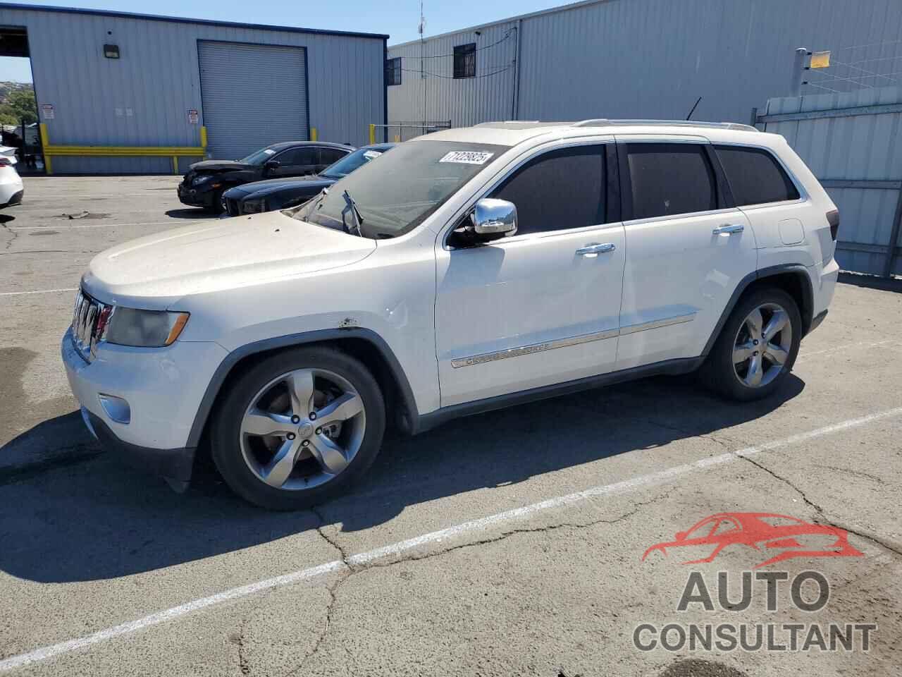 JEEP GRAND CHER 2012 - 1C4RJECT9CC126495