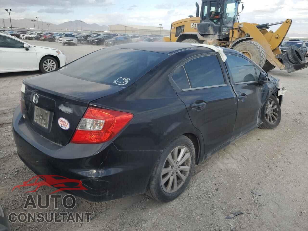 HONDA CIVIC 2012 - 19XFB2F87CE334468