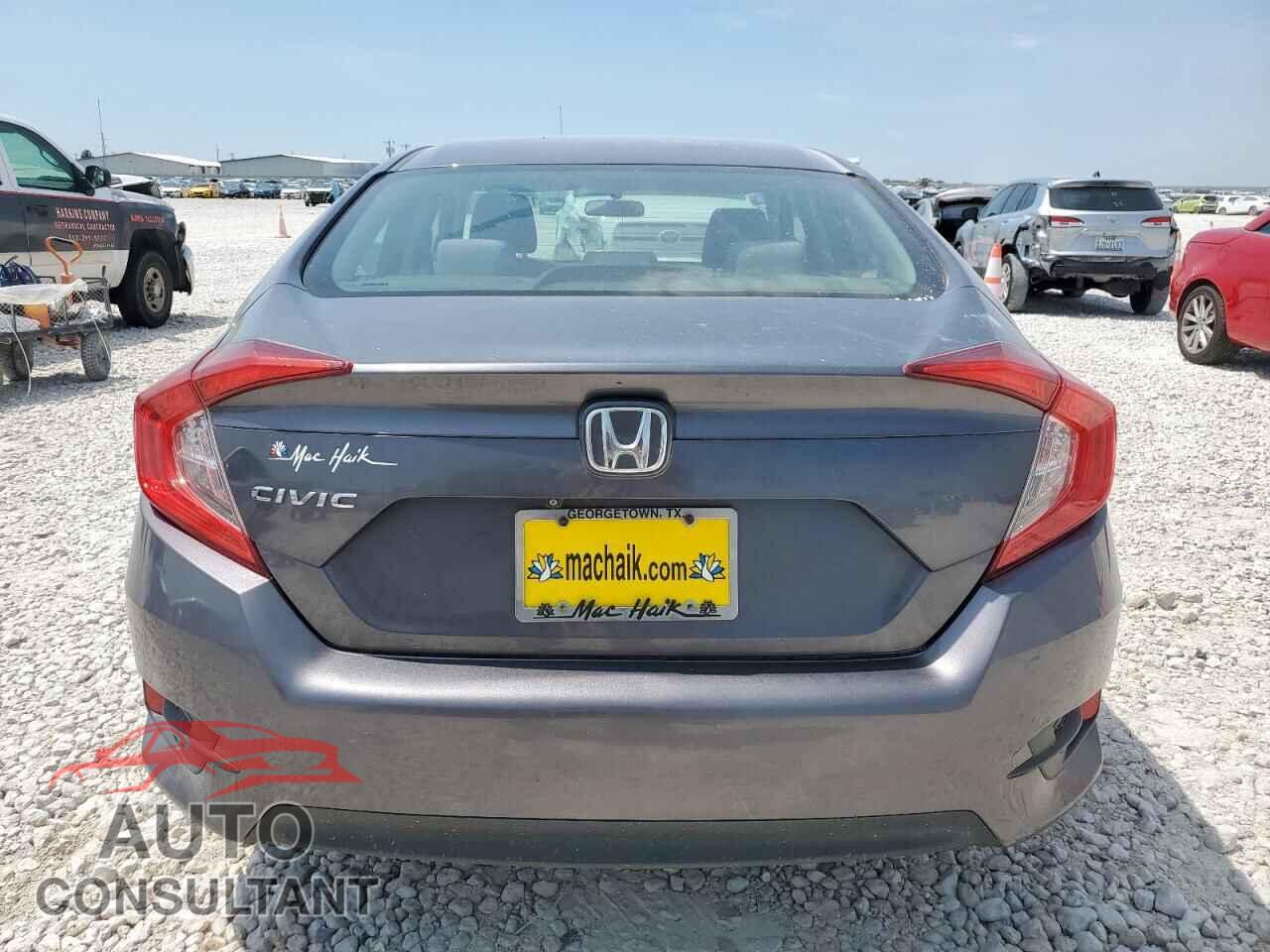 HONDA CIVIC 2017 - 19XFC2F5XHE200323