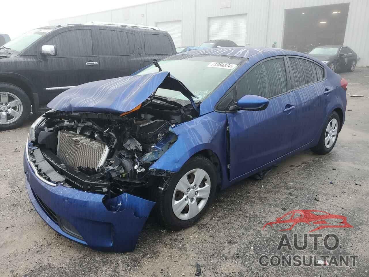 KIA FORTE 2017 - 3KPFK4A7XHE034182