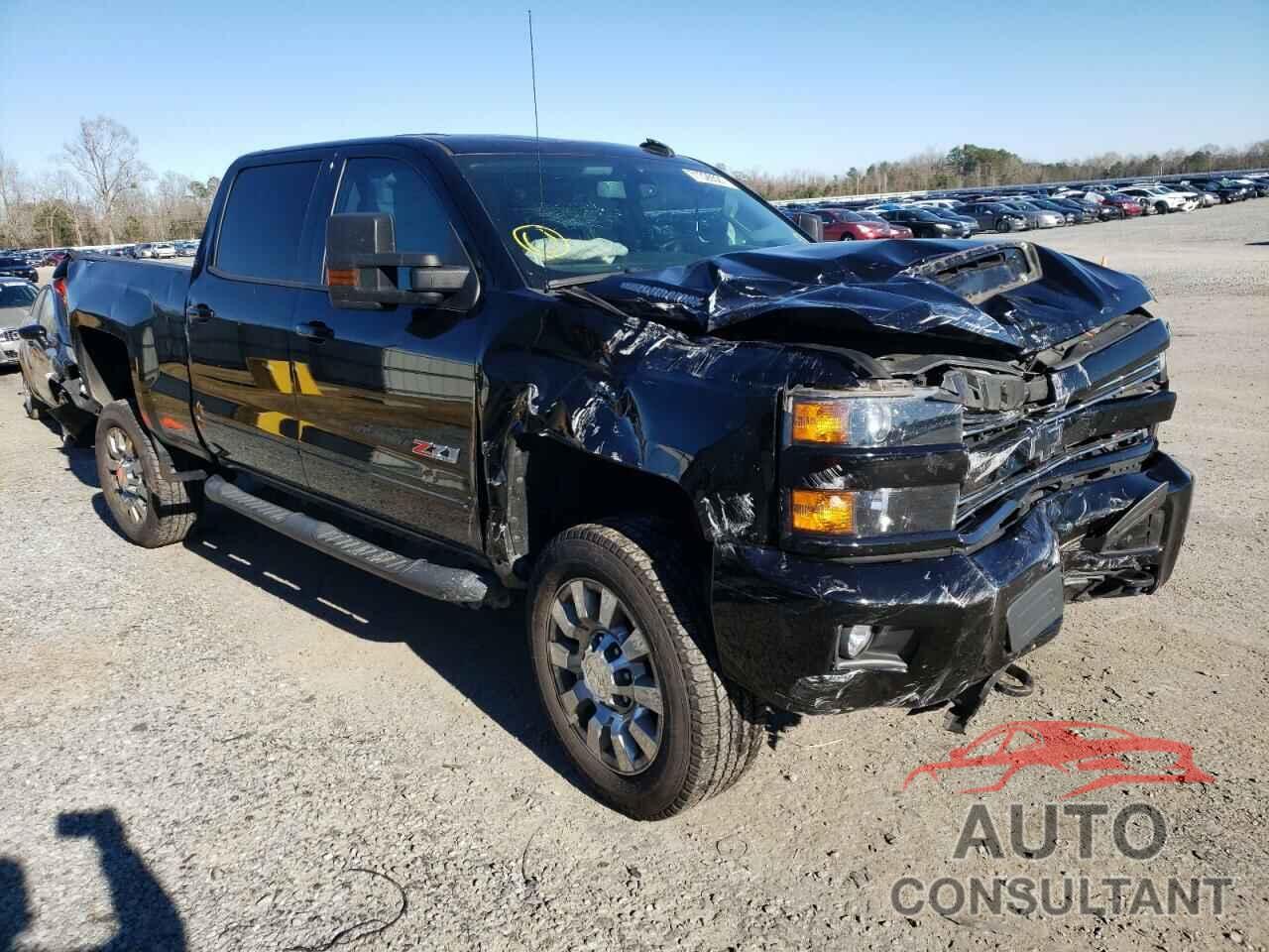 CHEVROLET SILVERADO 2017 - 1GC1KWEY2HF162530