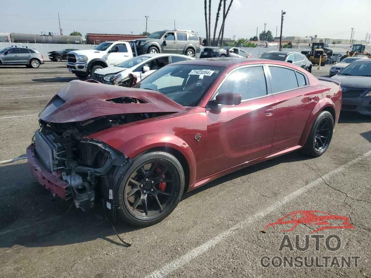 DODGE CHARGER 2021 - 2C3CDXL93MH568611