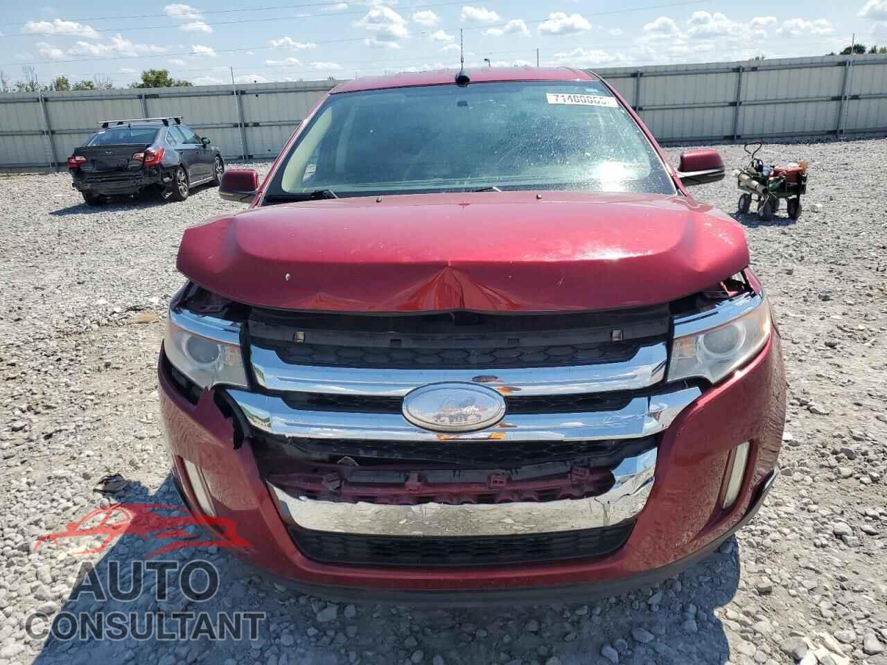 FORD EDGE 2013 - 2FMDK3JC8DBB85632