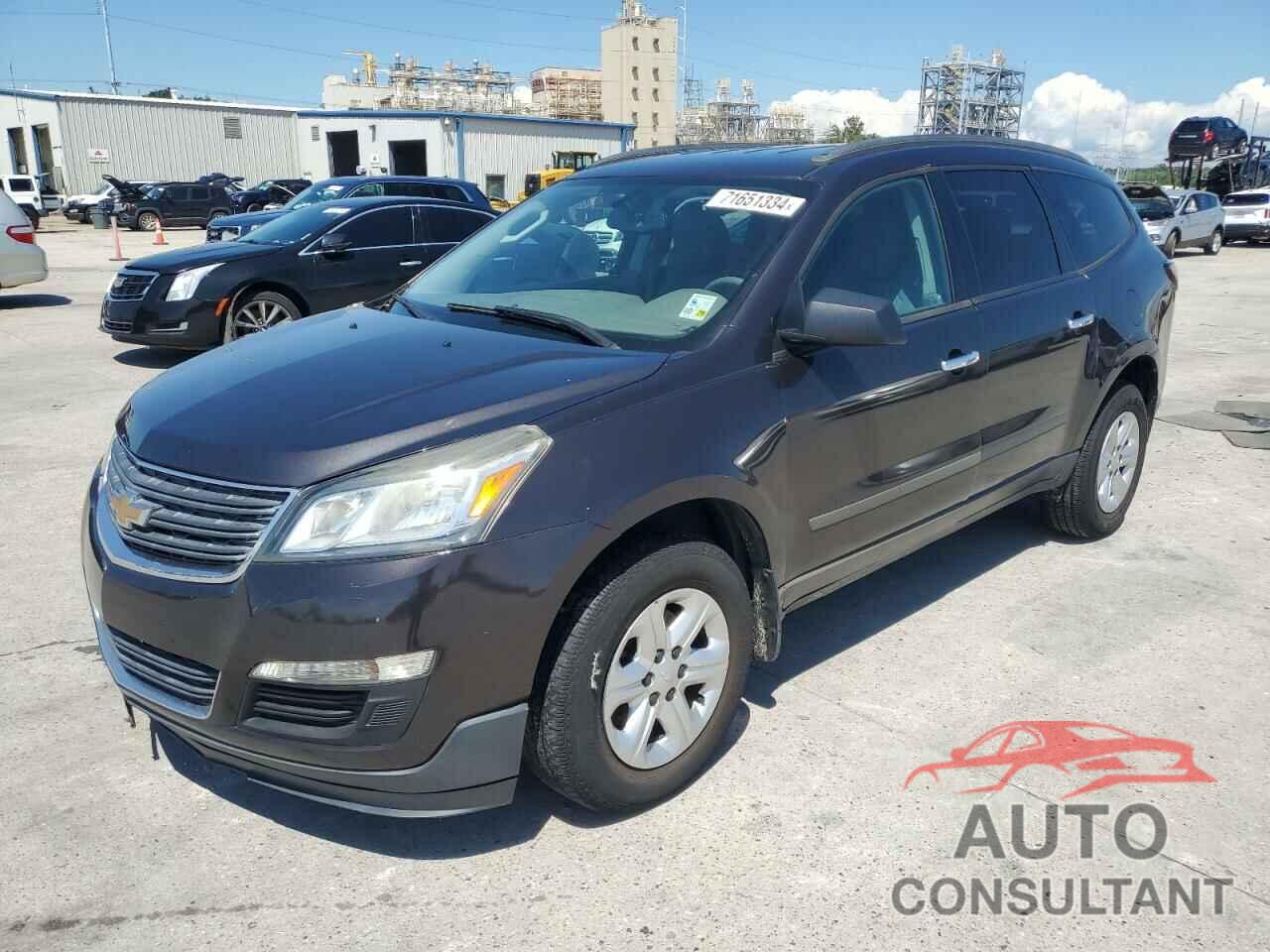 CHEVROLET TRAVERSE 2016 - 1GNKRFKD8GJ255864
