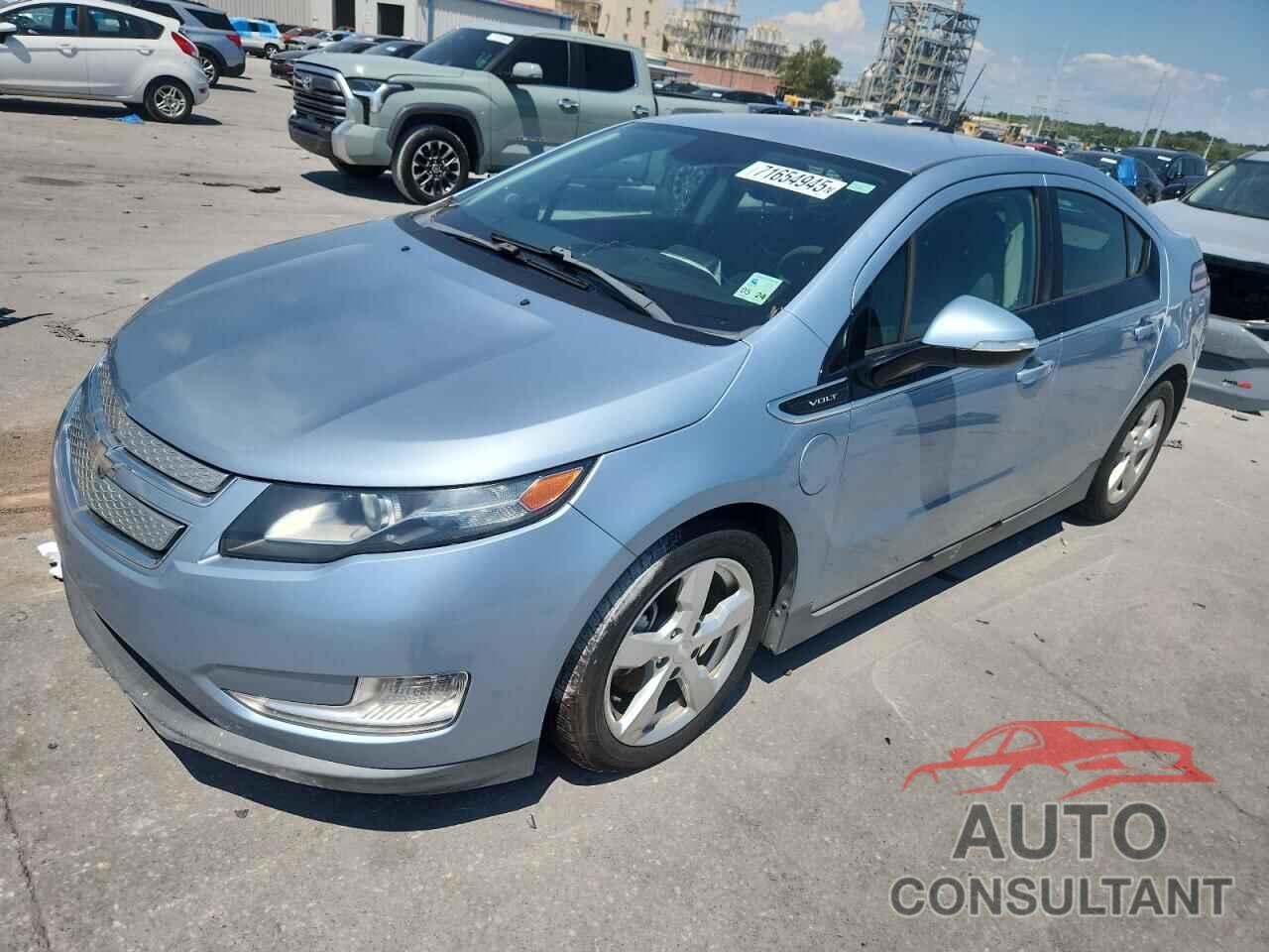 CHEVROLET VOLT 2013 - 1G1RA6E4XDU133942