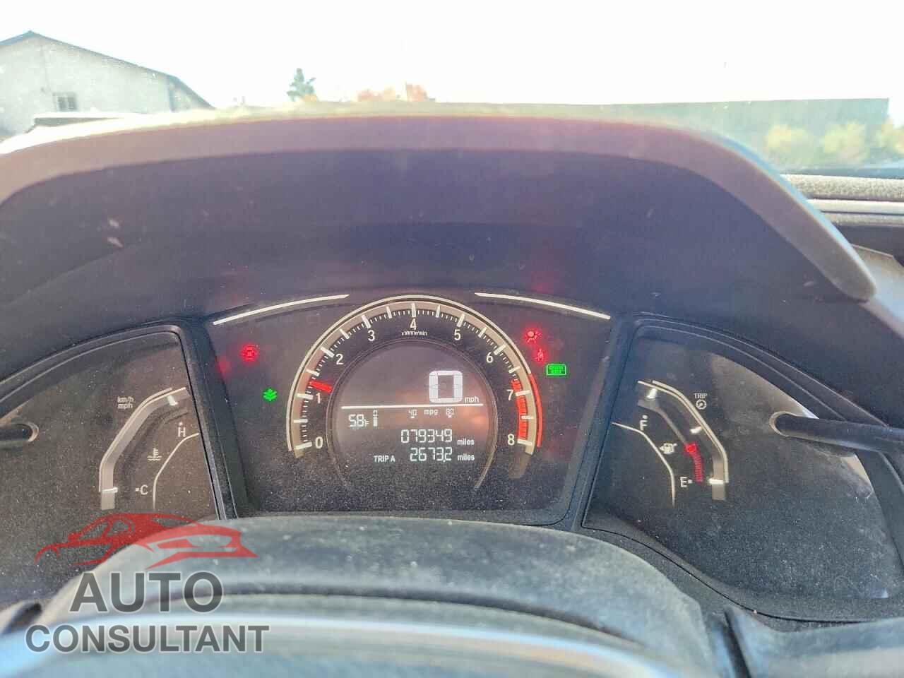 HONDA CIVIC 2017 - 19XFC2E5XHE062154