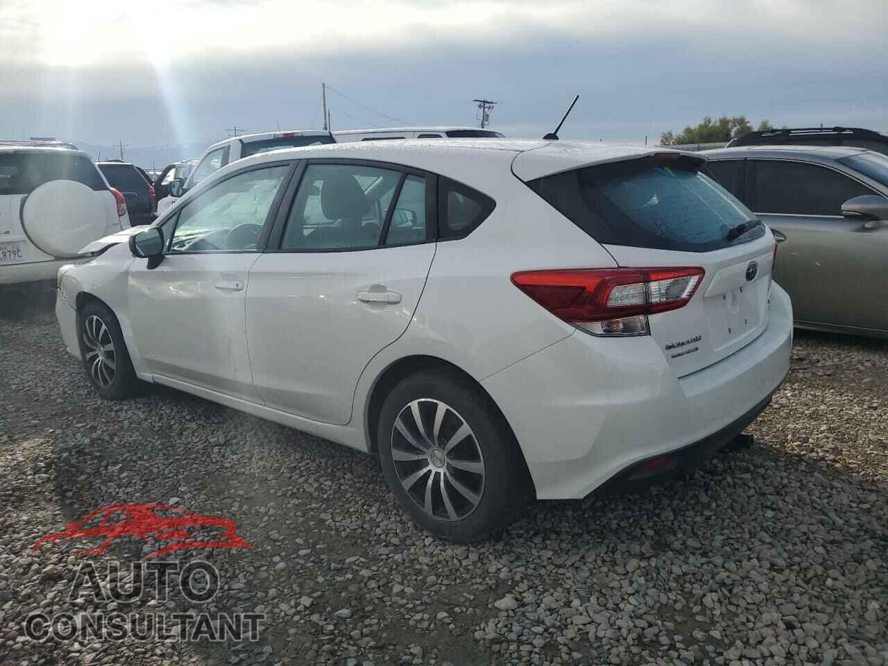 SUBARU IMPREZA 2017 - 4S3GTAA61H3713272