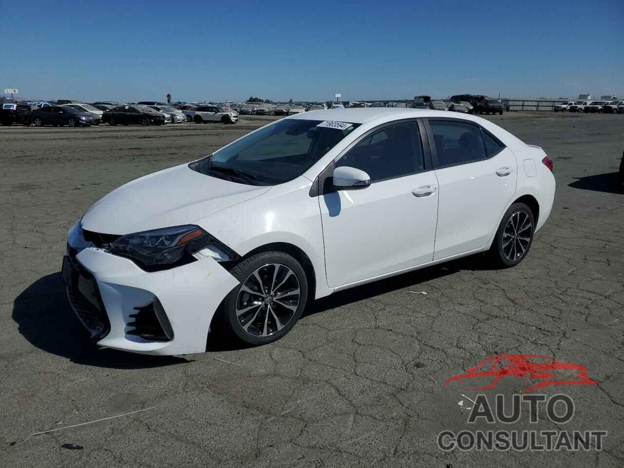 TOYOTA COROLLA 2017 - 5YFBURHE8HP717555