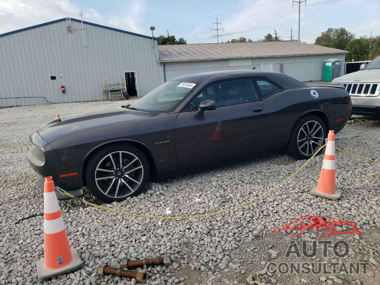 DODGE CHALLENGER 2021 - 2C3CDZBT8MH509742