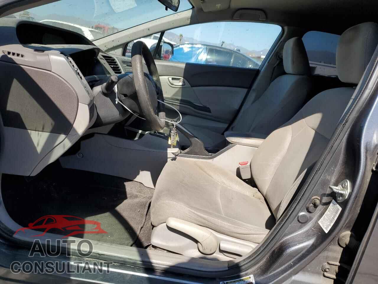 HONDA CIVIC 2012 - 19XFB2F57CE387211
