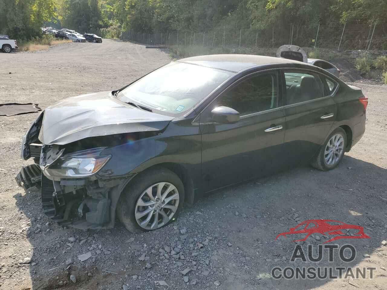 NISSAN SENTRA 2019 - 3N1AB7AP1KY409901