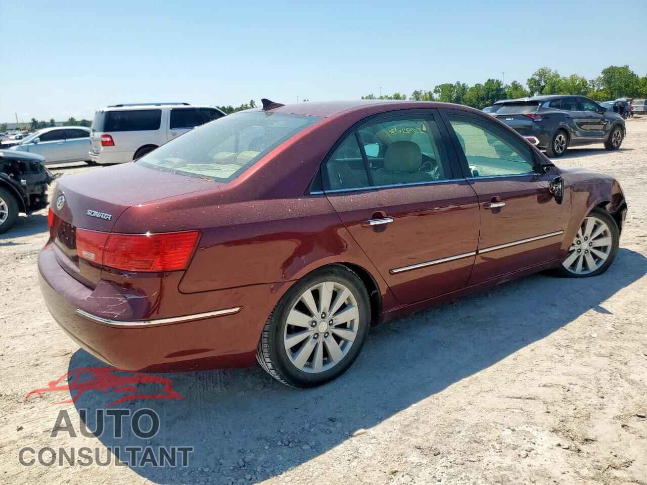 HYUNDAI SONATA 2009 - 5NPEU46C19H512692