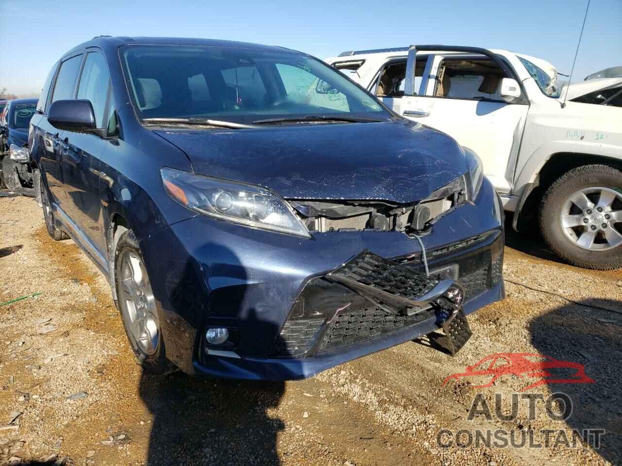 TOYOTA SIENNA 2019 - 5TDEZ3DC2KS210276