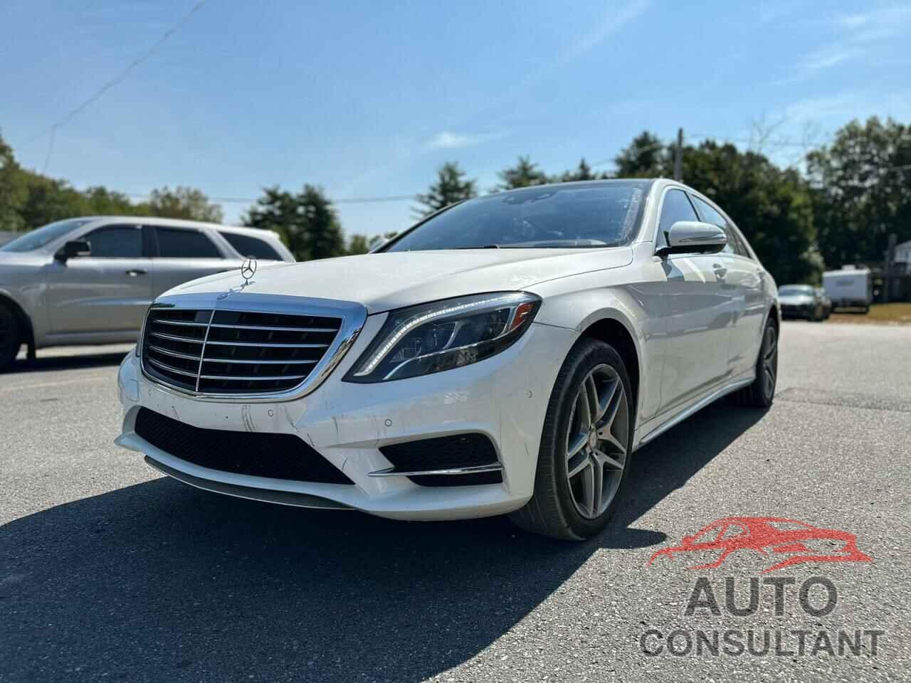 MERCEDES-BENZ S-CLASS 2016 - WDDUG8FB5GA215856