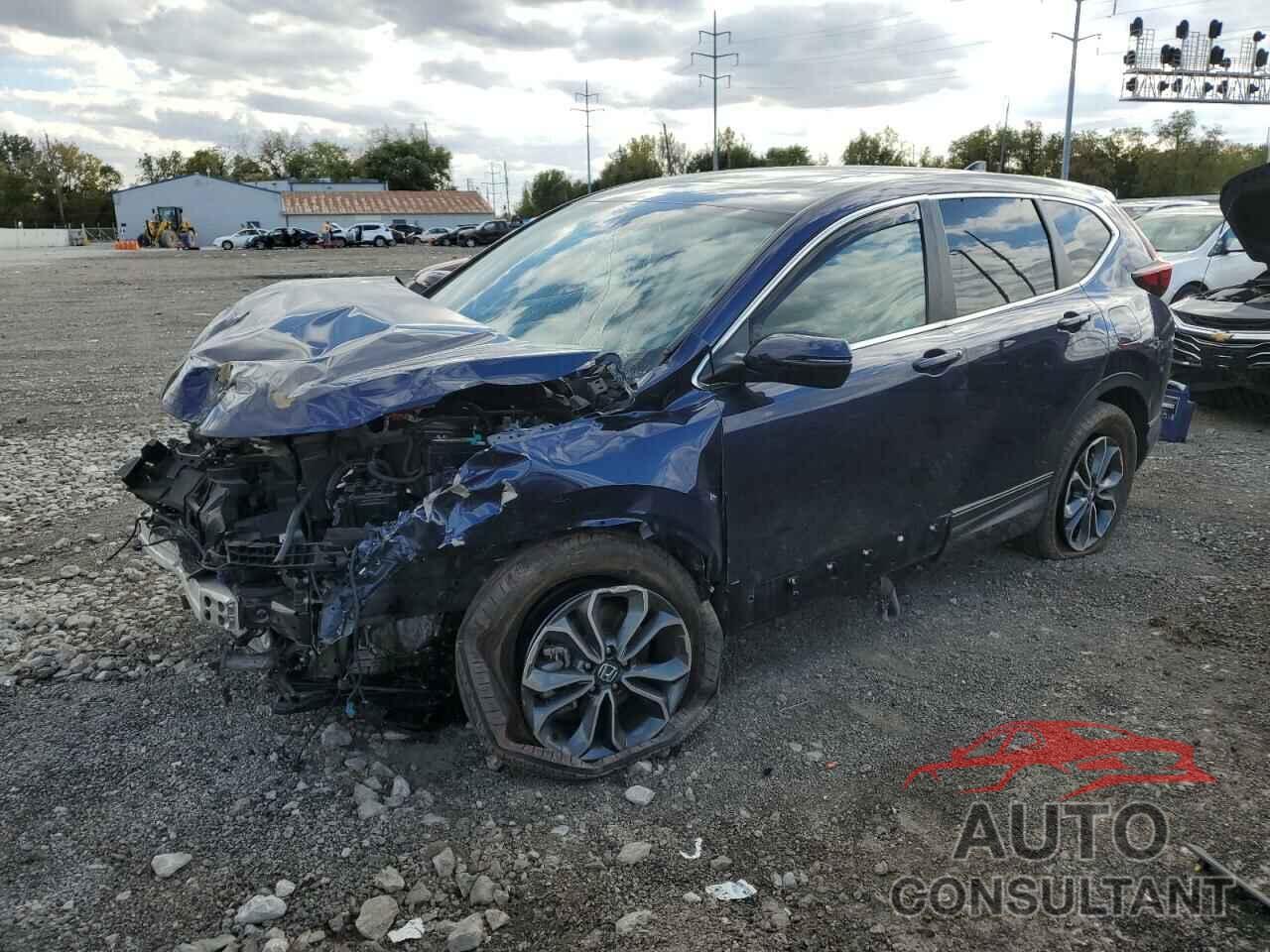 HONDA CRV 2022 - 2HKRW2H81NH651854