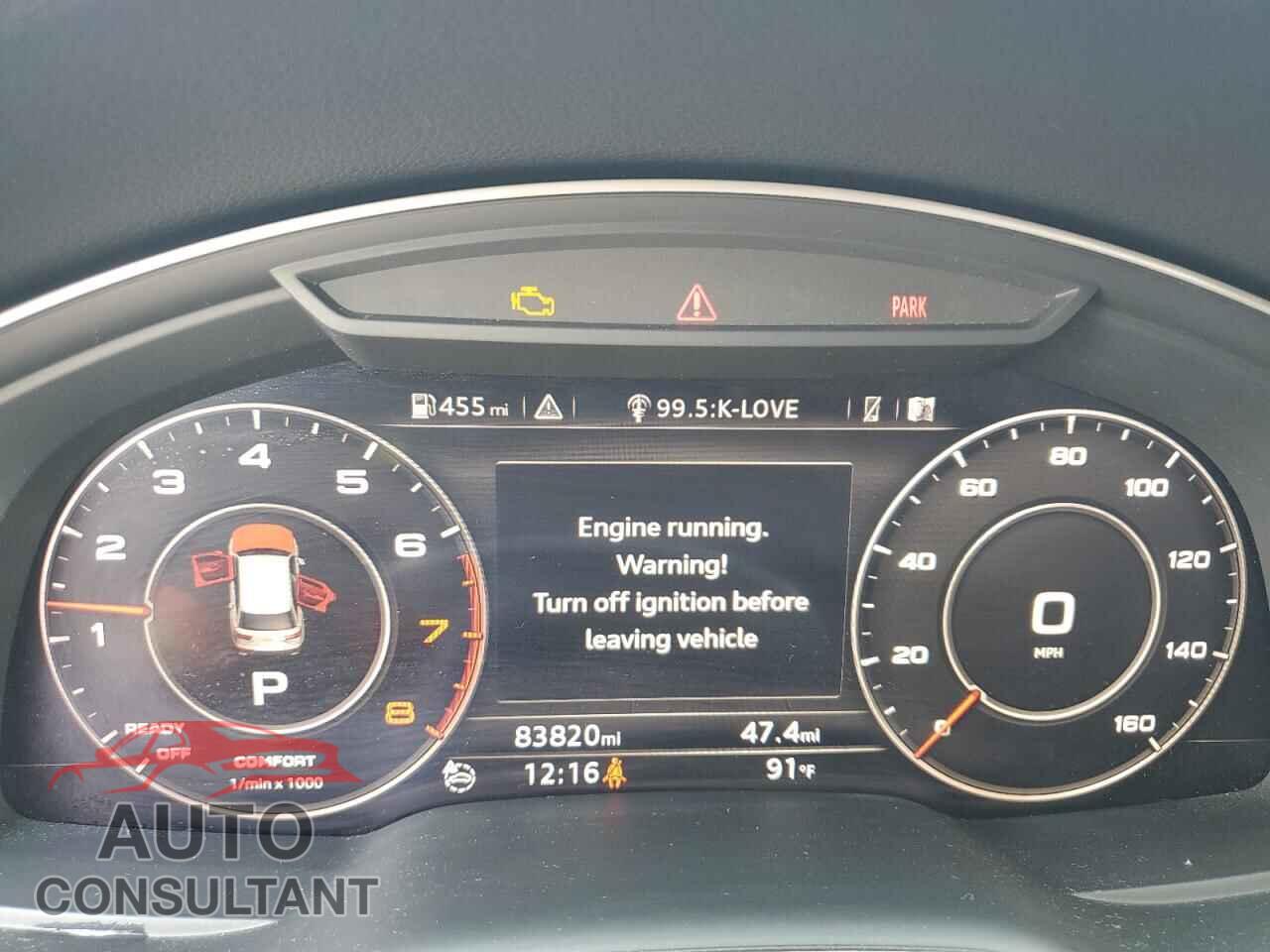 AUDI Q7 2017 - WA1LAAF73HD025025
