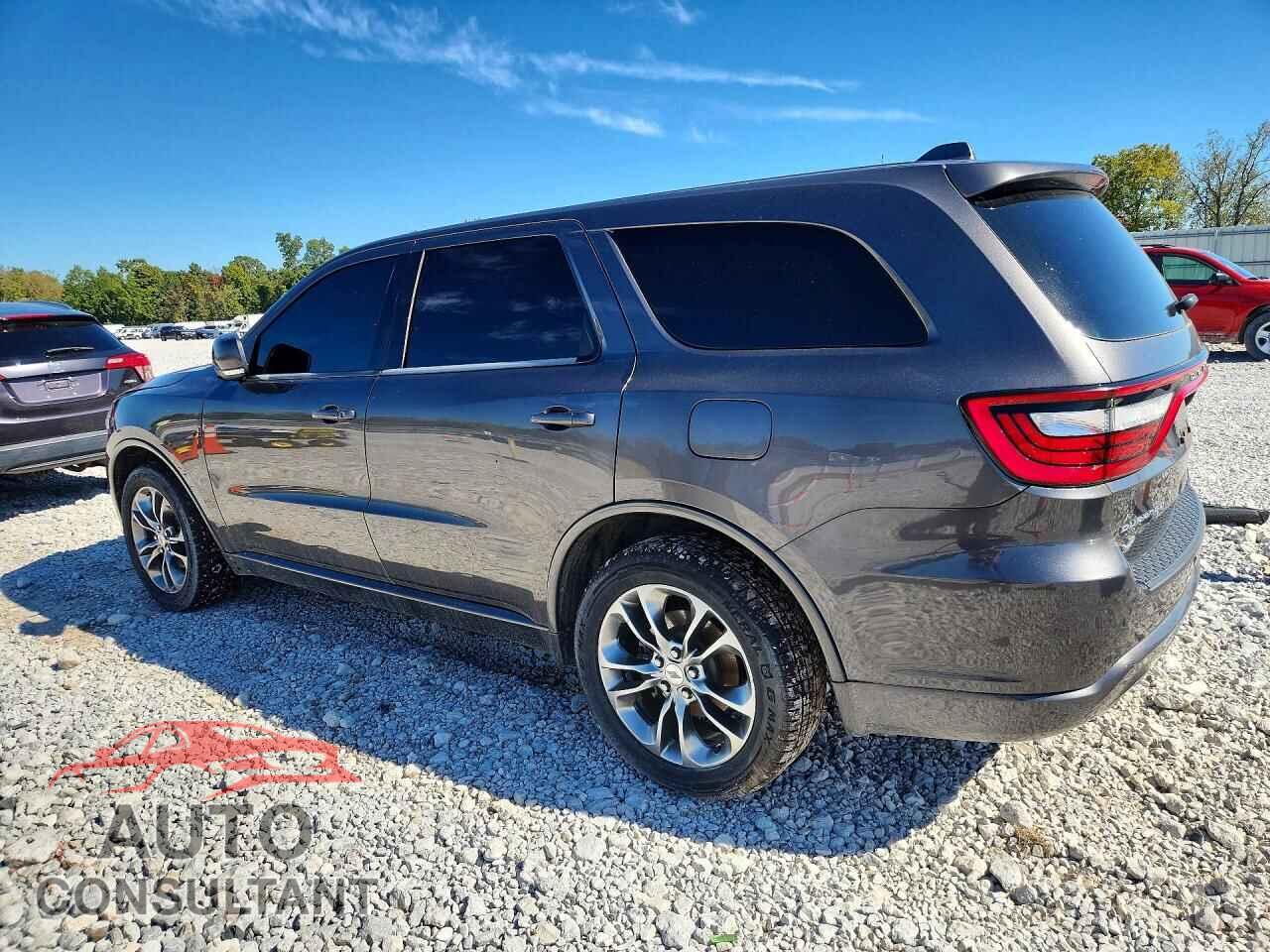 DODGE DURANGO 2019 - 1C4RDJDGXKC770507
