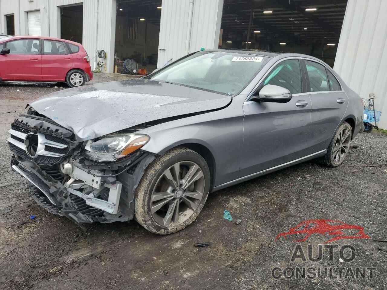 MERCEDES-BENZ C-CLASS 2016 - 55SWF4KBXGU097314