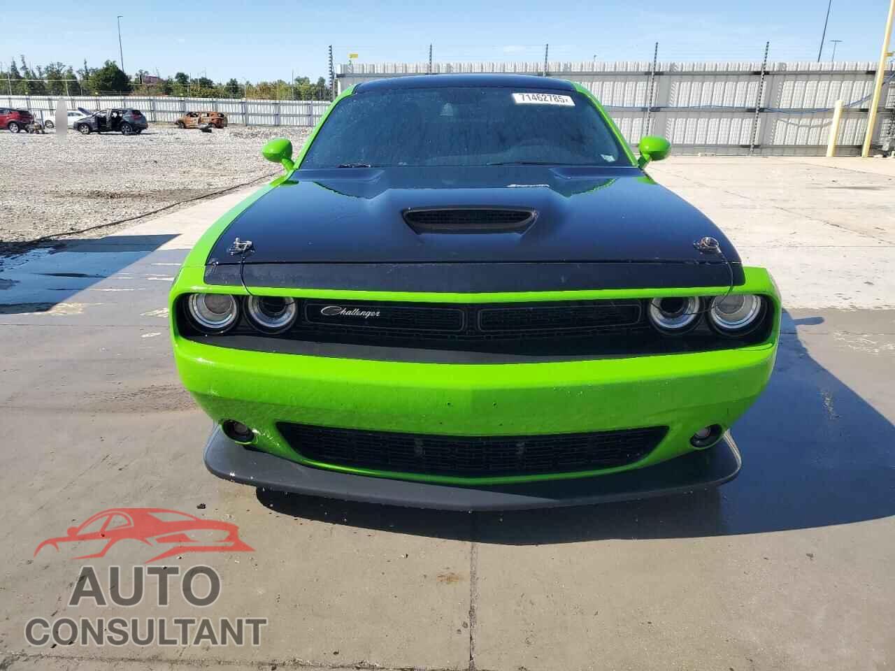 DODGE CHALLENGER 2017 - 2C3CDZFJ8HH598002