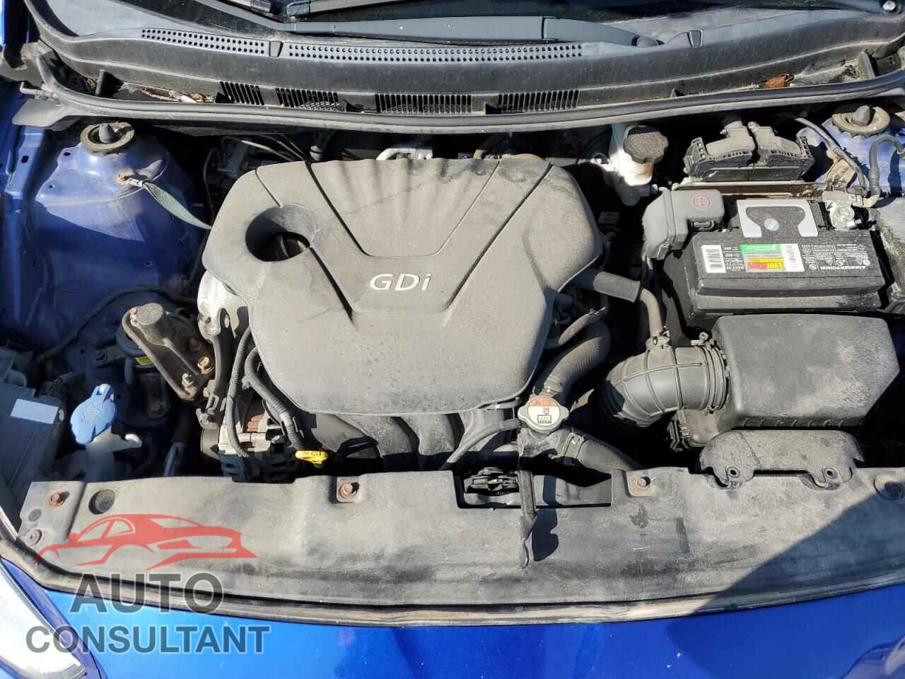HYUNDAI ACCENT 2014 - KMHCU4AE5EU601452