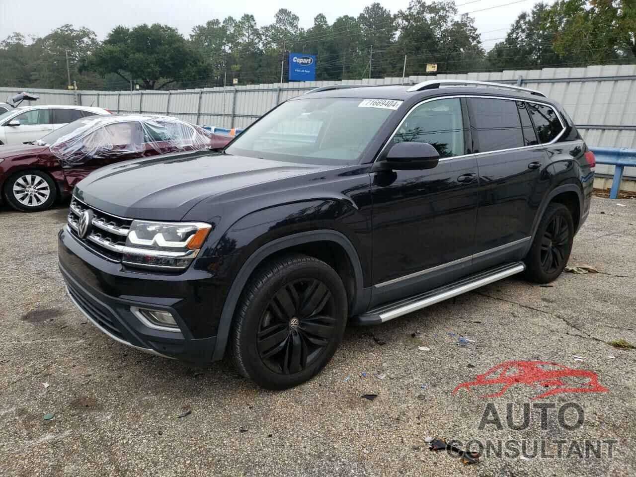 VOLKSWAGEN ATLAS 2018 - 1V2NR2CA2JC550875