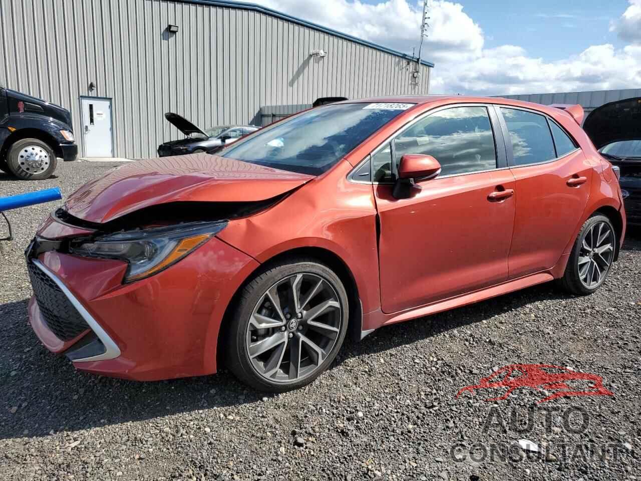 TOYOTA COROLLA 2019 - JTNK4RBEXK3046930
